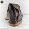 Louis Vuitton Montsoueris Backpack MM Brown canvas Vintage